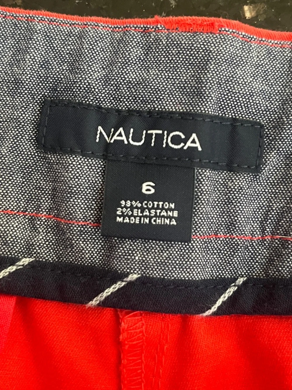 Nautica crisp tailored